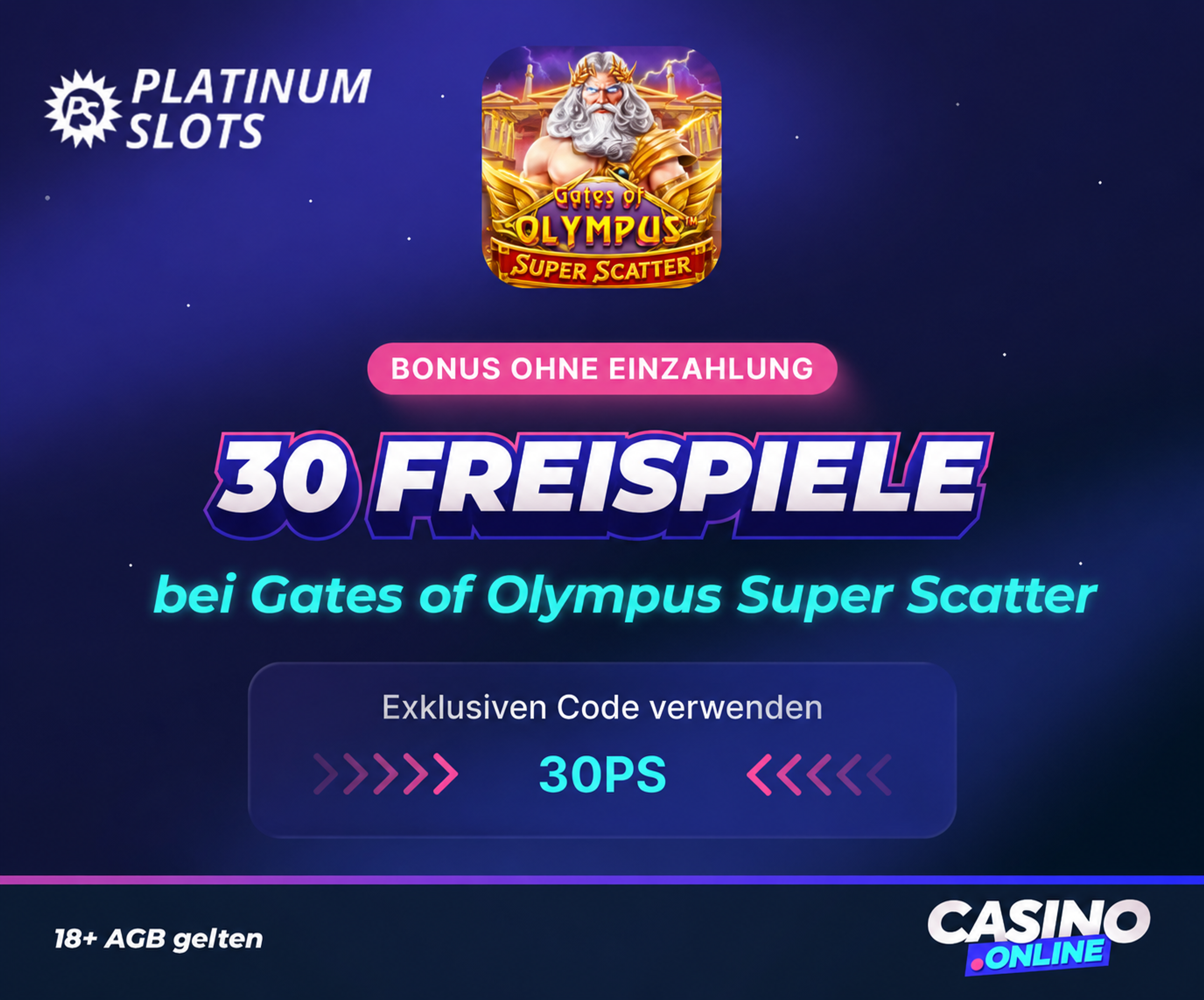 Platinumslots Casino Bonus ohne Einzaahlung